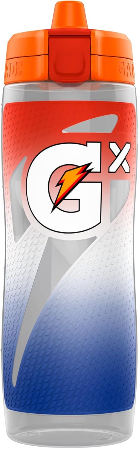 Gatorade Gx Sports Bottle, Faded Flag, Plastic, 30oz | Amazon (US)