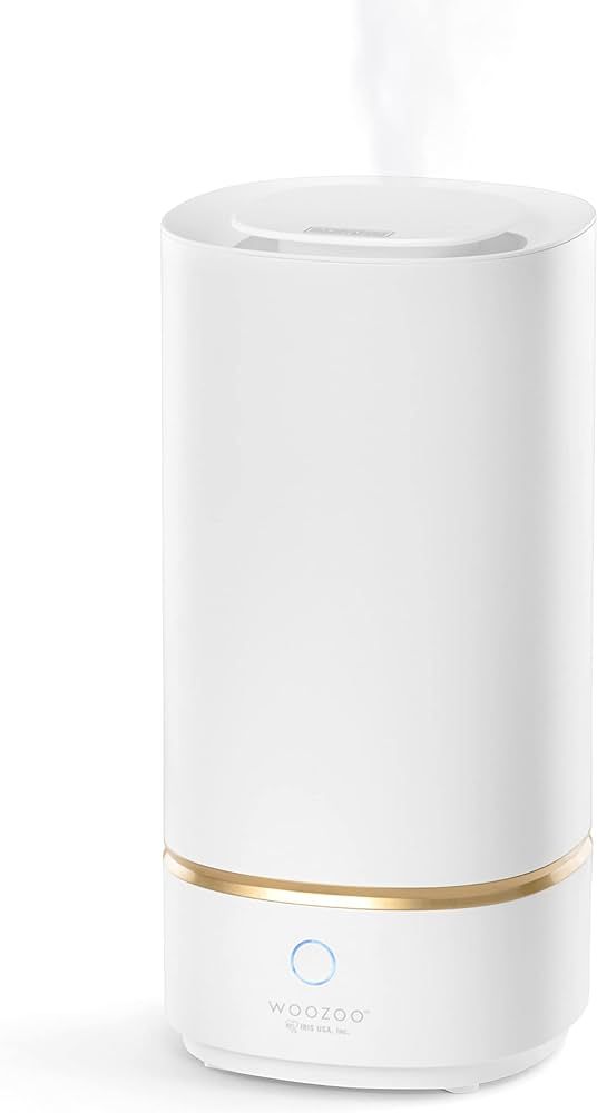 IRIS USA WOOZOO Ultrasonic Cool Mist Humidifier 3L Water Tank, Runs up to 38 hours | Amazon (US)