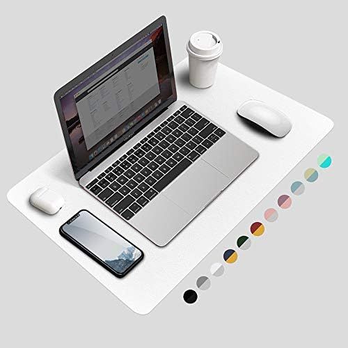 Desk Pad Protector, Waterproof PU Leather Office Desk Mat Desk Writing Mat Laptop Large Mouse Pad... | Amazon (US)