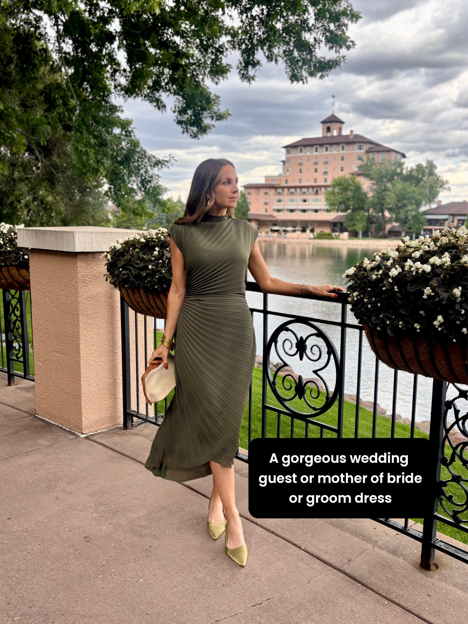 This gorgeous dress is on sale and would be perfect as a mother of the bride or groom dress, or a wedding guest dress!

#LTKSeasonal #LTKOver40 #LTKSaleAlert
