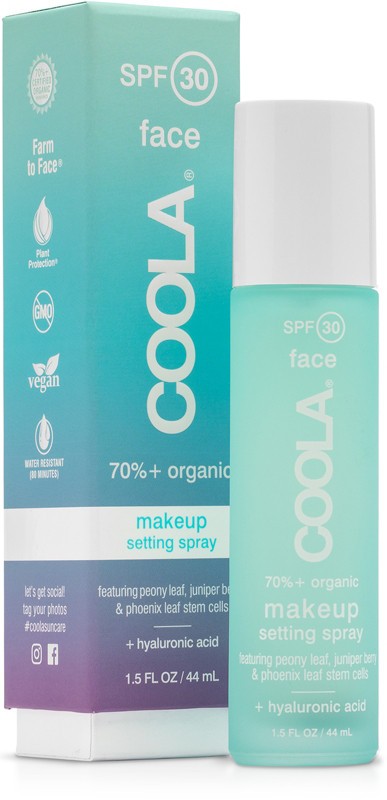 COOLA Makeup Setting Sunscreen Spray SPF 30 | Ulta Beauty | Ulta