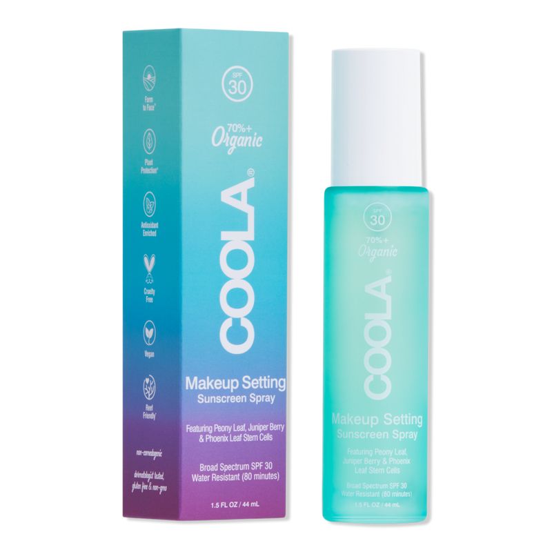 COOLA Makeup Setting Sunscreen Spray SPF 30 | Ulta Beauty | Ulta