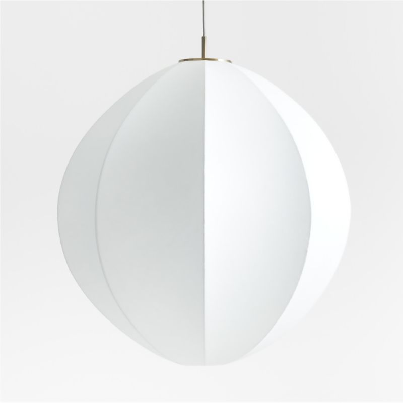 Piet Orb Pendant Light | Crate & Barrel | Crate & Barrel