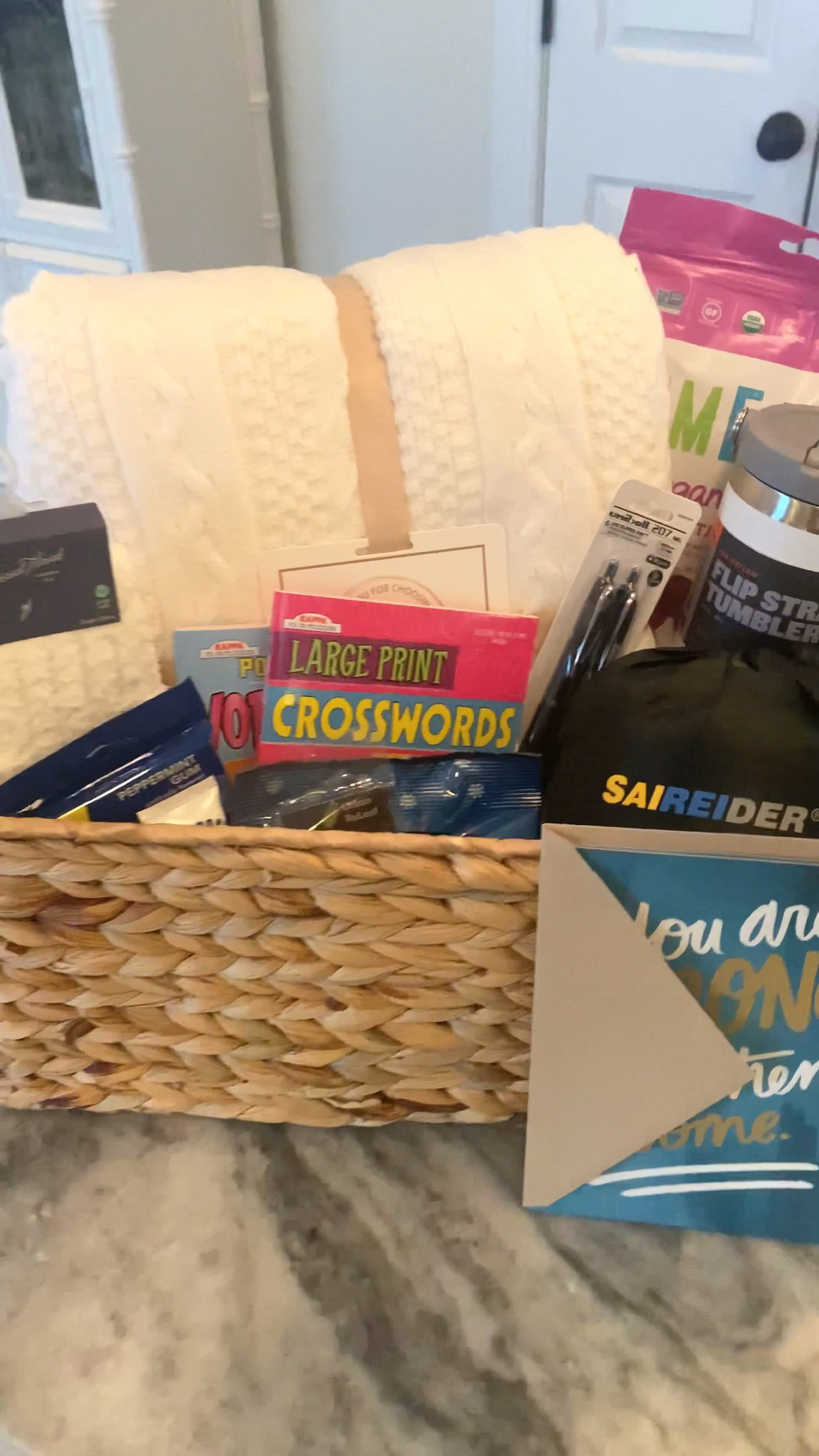 When you feel helpless & one of your besties is about to start chemo, I do what I do best and make a basket. This took a bit of research but hopefully it helps make her treatments a little better. Cancer sucks!

#LTKunder50 #LTKunder100