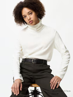 Washable Knit Cable Pants | UNIQLO (US)