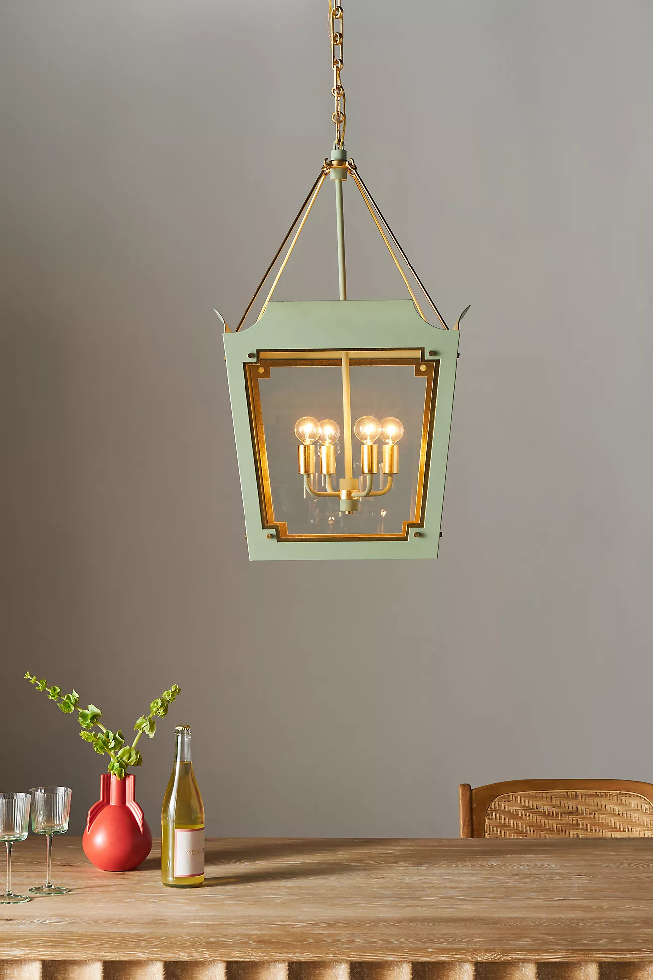 Caddo Lantern Pendant | Anthropologie (US)