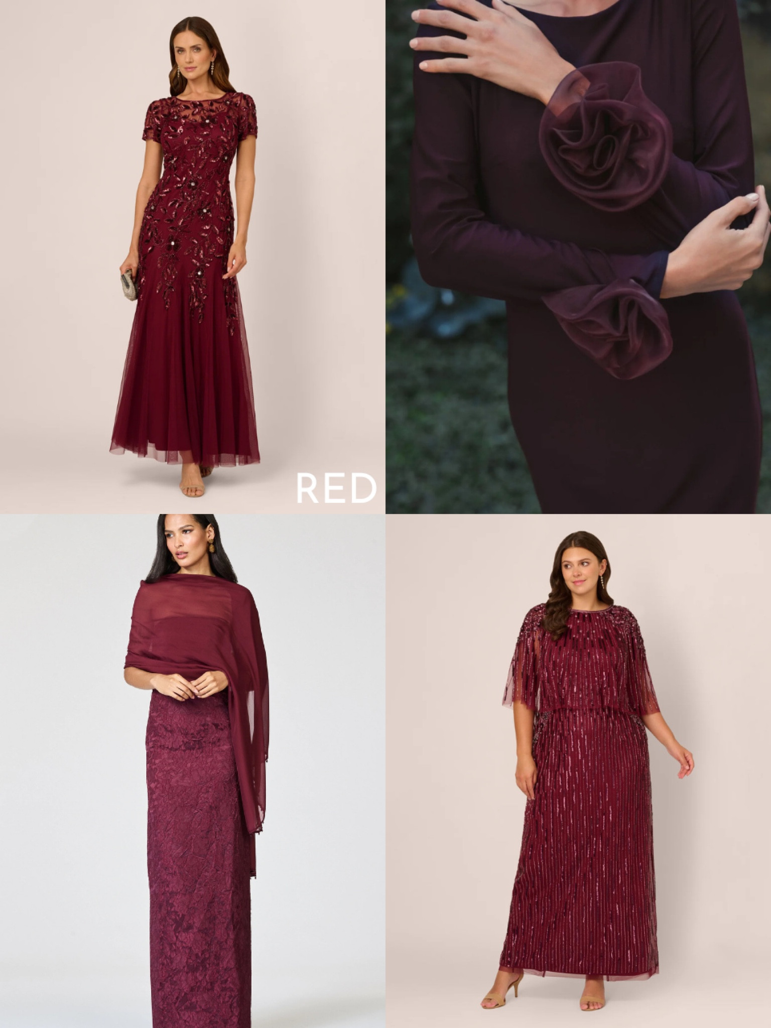 Having trouble finding a mother-of-the-bride dress you love? We’ve rounded up our favorite styles by color to make finding “the one” a whole lot easier 💕