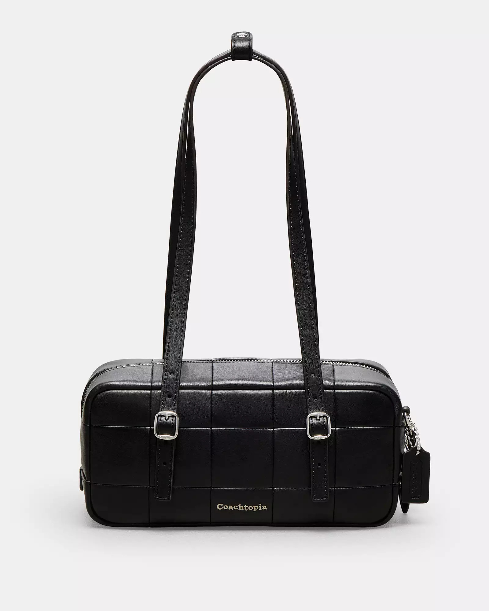 Alter/Ego Satchel Bag In Checkerboard Upcrafted Leather | Coach (US)