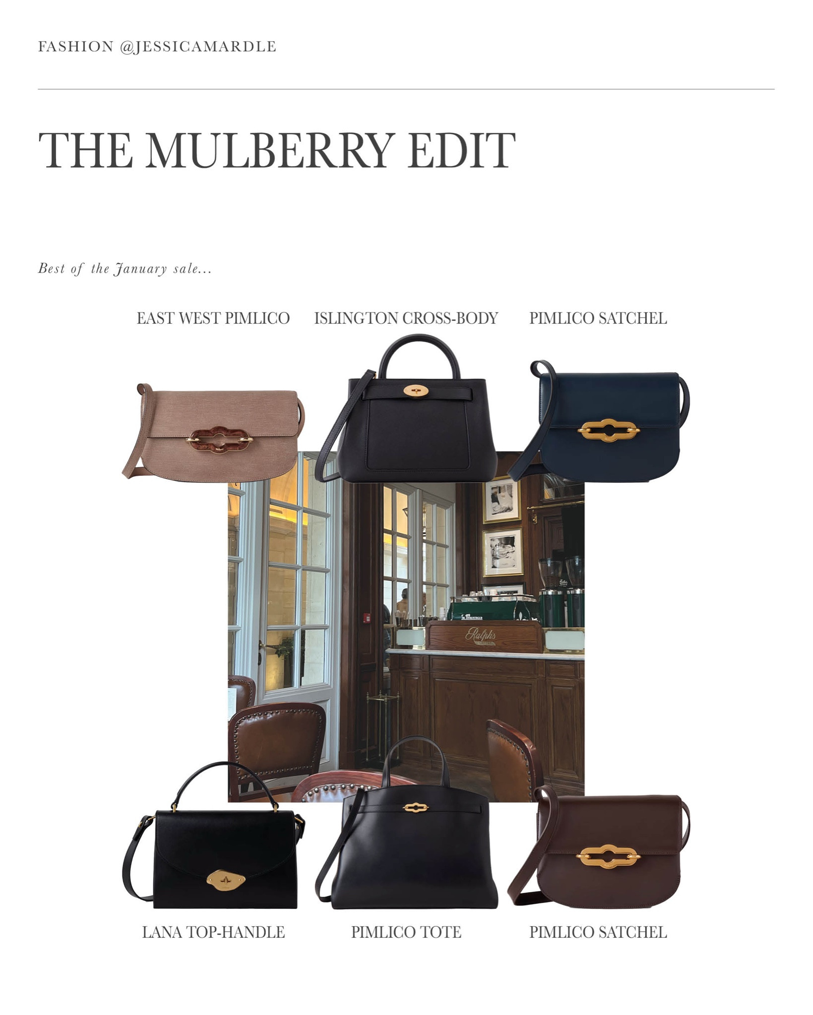 The best of the Mulberry January sale✨

#LTKwinter #LTKluxury #LTKstyletip