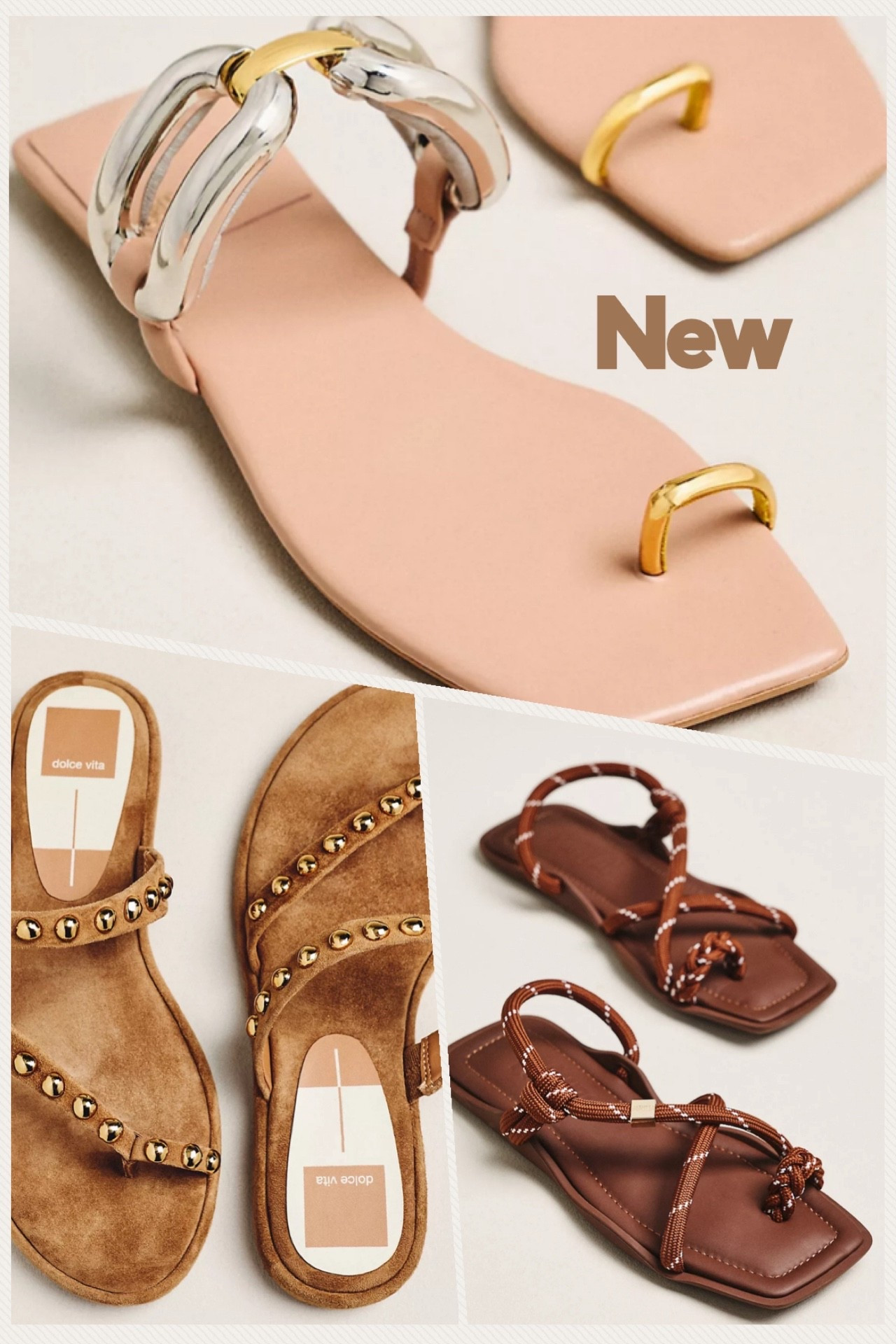 New Sandals

#LTKSeasonal #LTKMothersDay #LTKOver40
