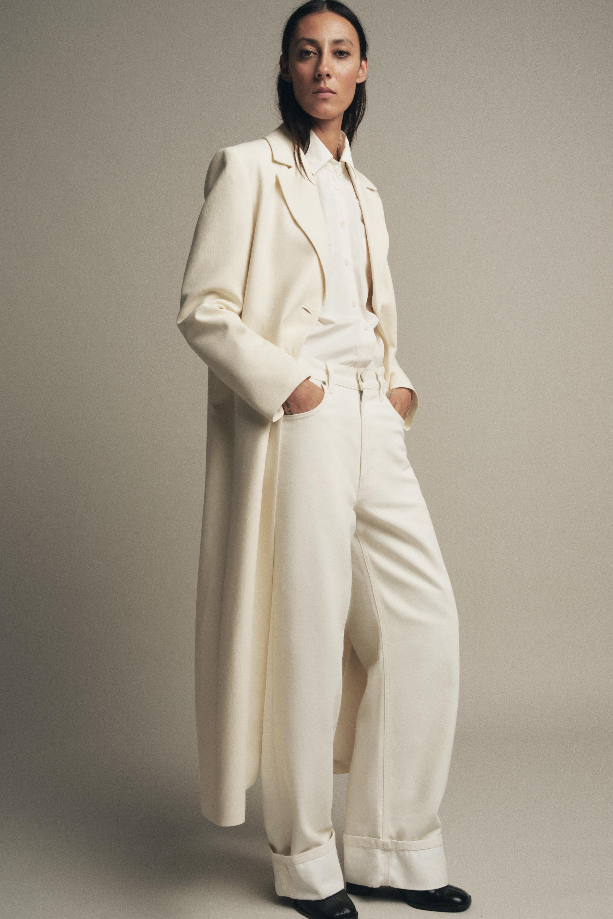 ZW COLLECTION LIMITED EDITION FROCK COAT | Zara UK