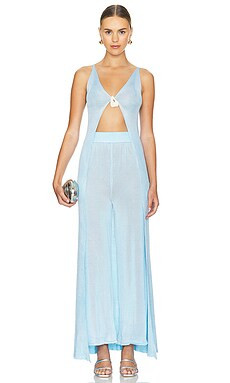 Baobab Clarissa Set in Bebe from Revolve.com | Revolve Clothing (Global)