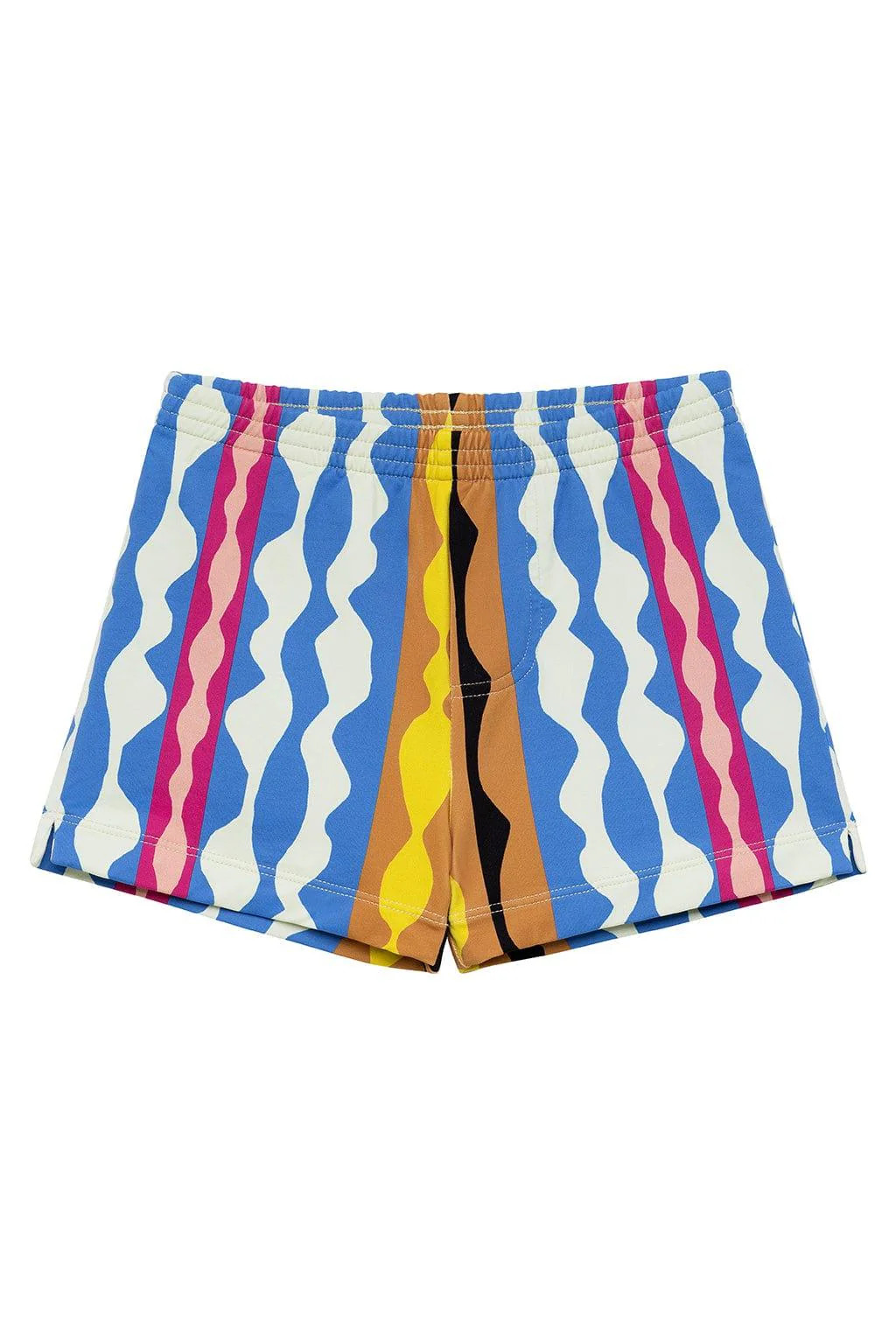 Abstract Mini Boardshort | Montce