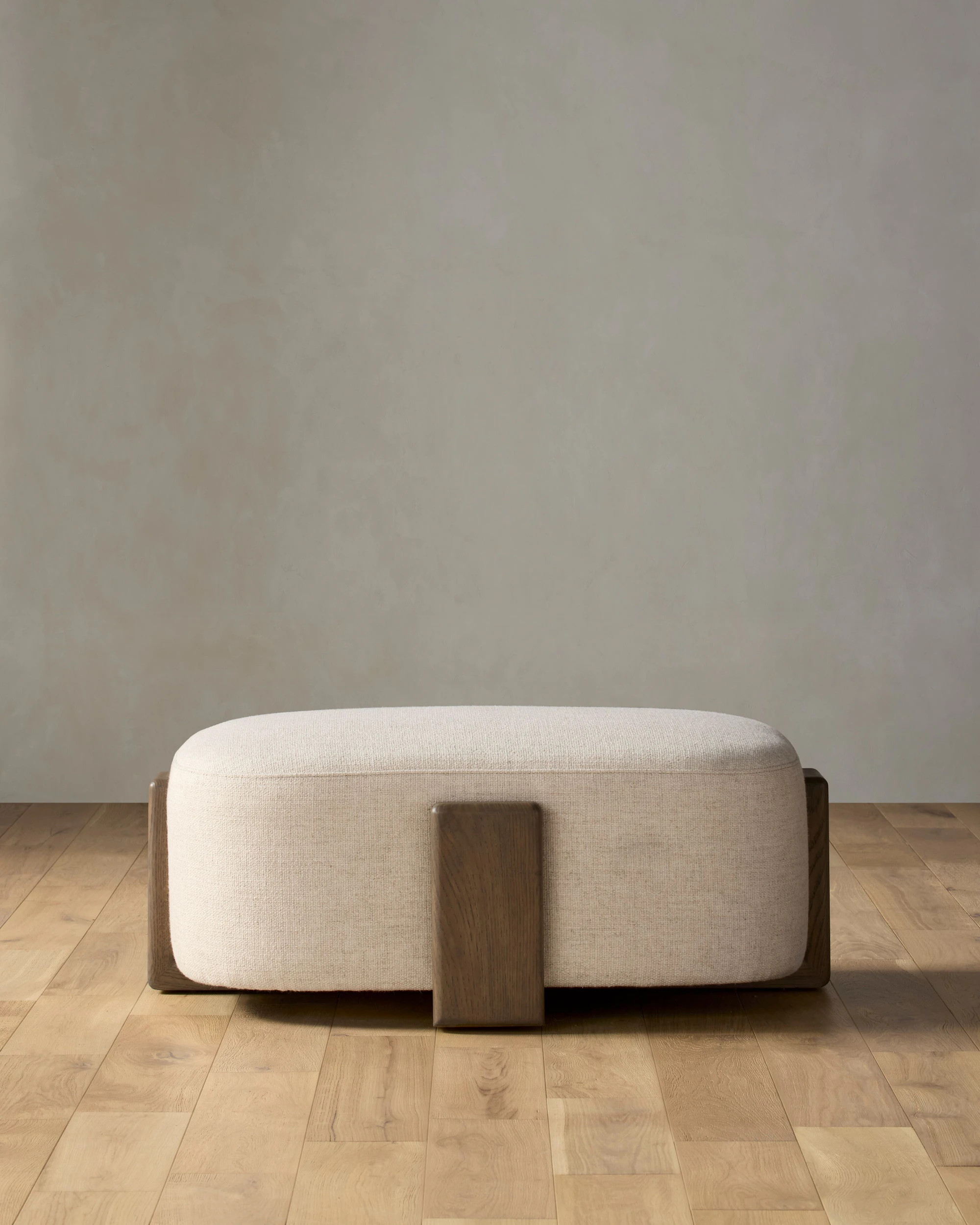 Hudson Cradle Ottoman | Joon Loloi | Joon Loloi