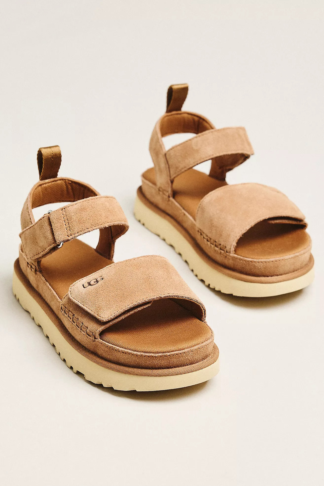 UGG Golden Star Platform Sandal | Anthropologie (US)