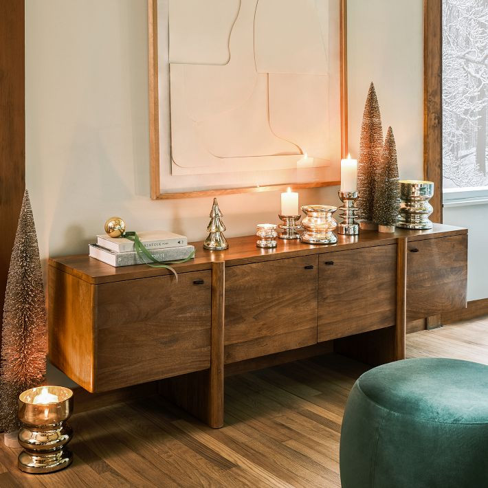 Otto Media Console (80"–96") | West Elm (US)