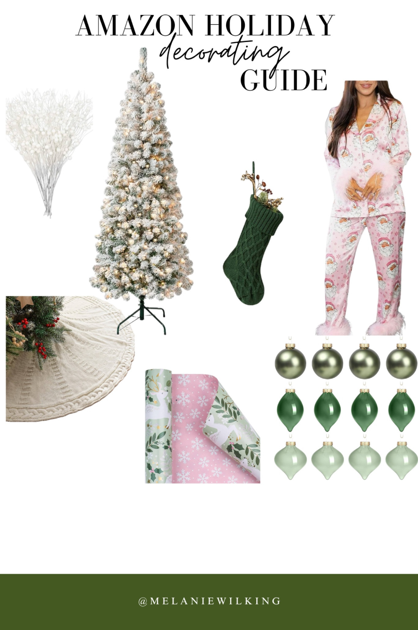 I’m already in Christmas mode so here is what was in my last amazon order! We moved to a new place, so we have no decorations yet! These budget friendly finds were just what we needed👏🏼

#LTKSeasonal #LTKHoliday #LTKFindsUnder100