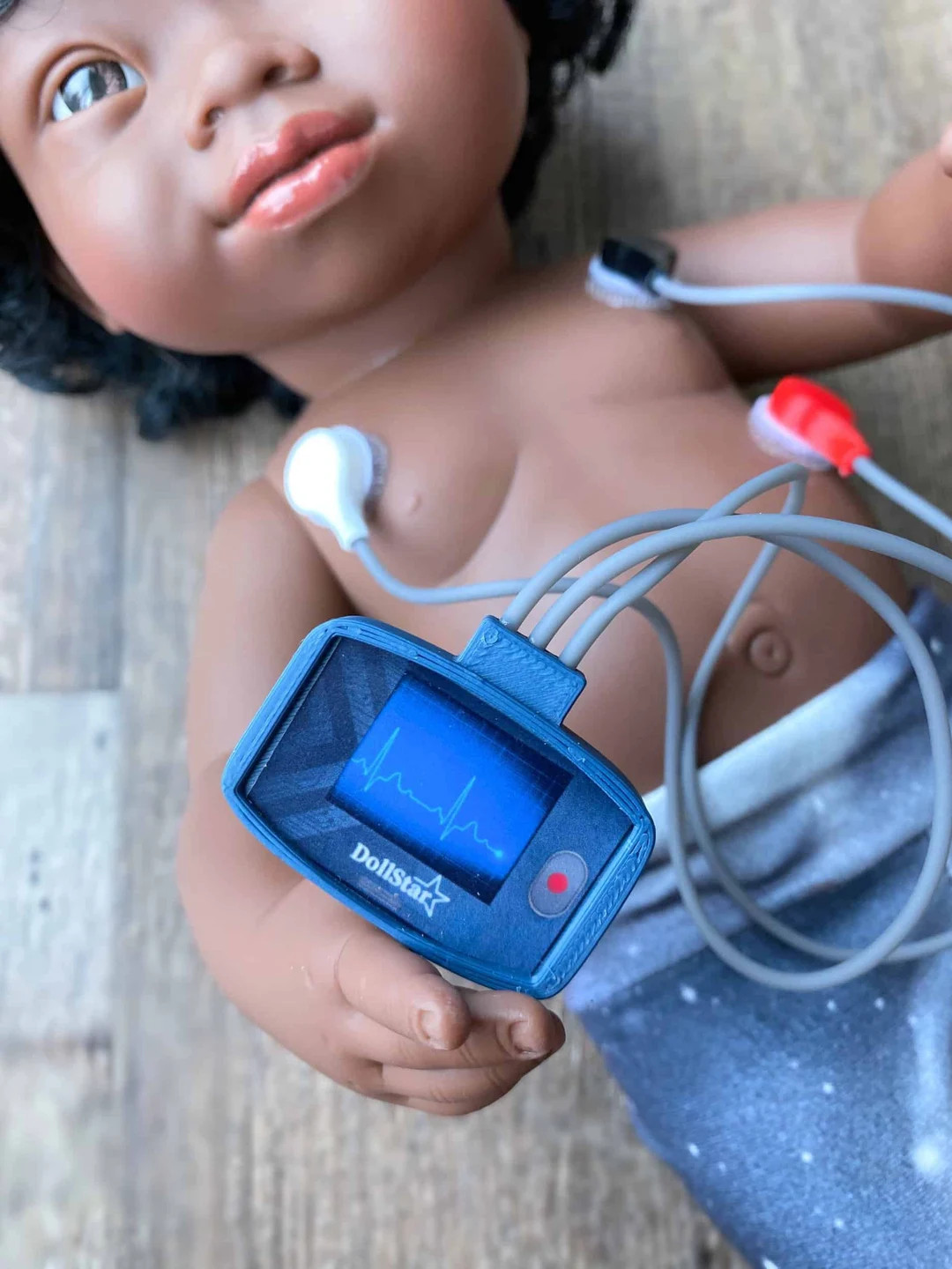 Toy Cardiac Monitor for Doll or Stuffed Animal - Etsy | Etsy (US)