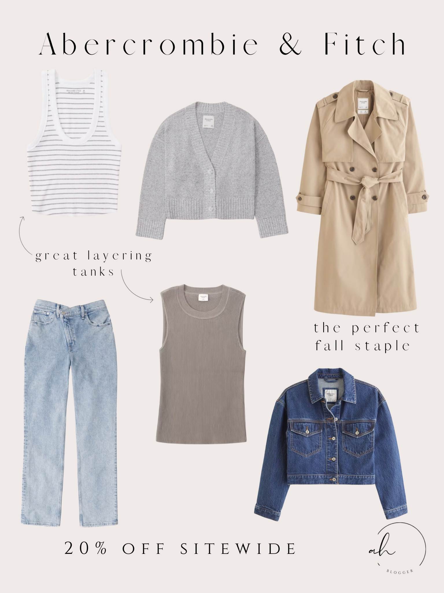 LTK Fall Sale. Abercrombie and Fitch
#ltkabercrombie #afltk #ltkfall

#LTKSale #LTKsalealert #LTKSeasonal