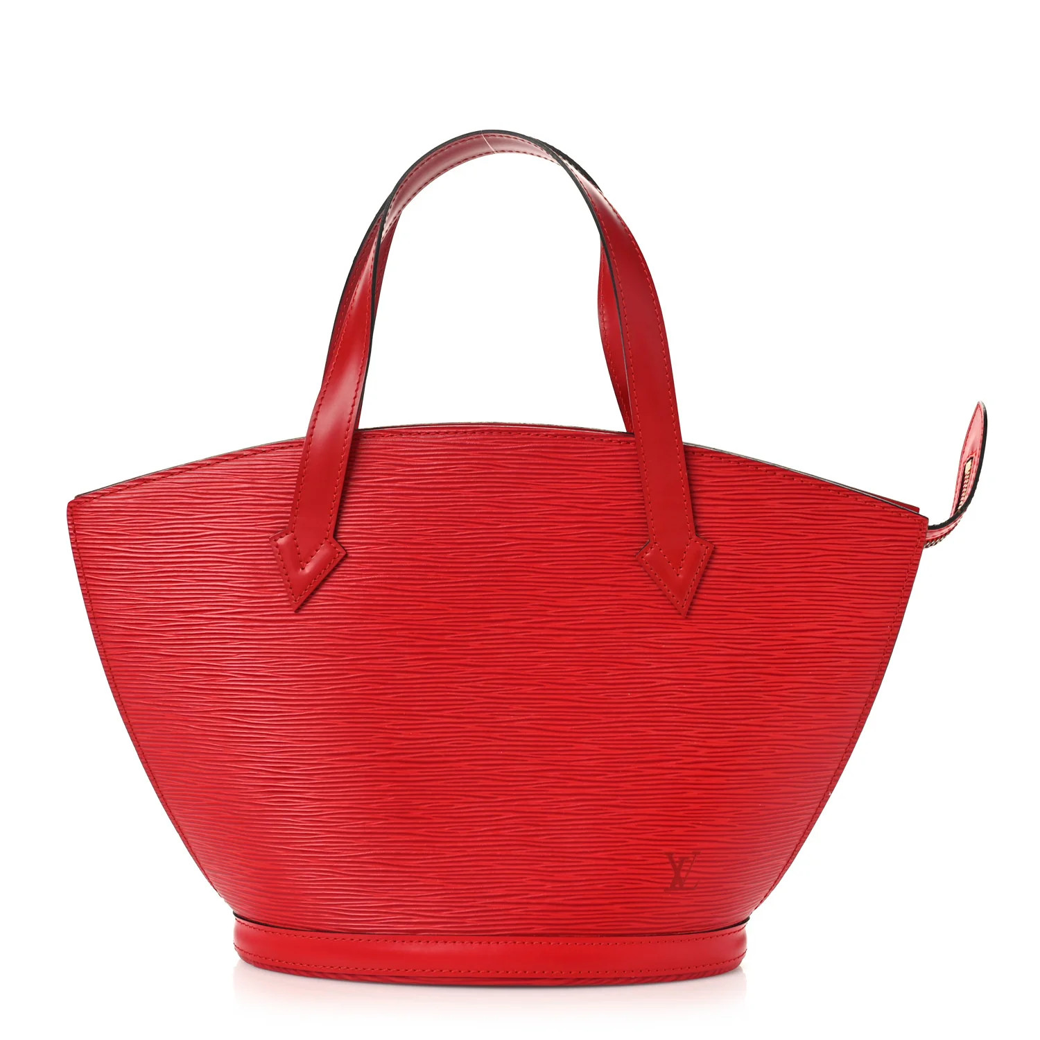 LOUIS VUITTON Epi Saint Jacques PM Castillan Red | FASHIONPHILE | FASHIONPHILE (US)
