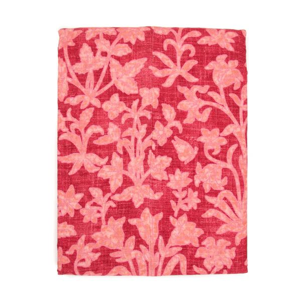 Haveli Tablecloth, Red | The Avenue