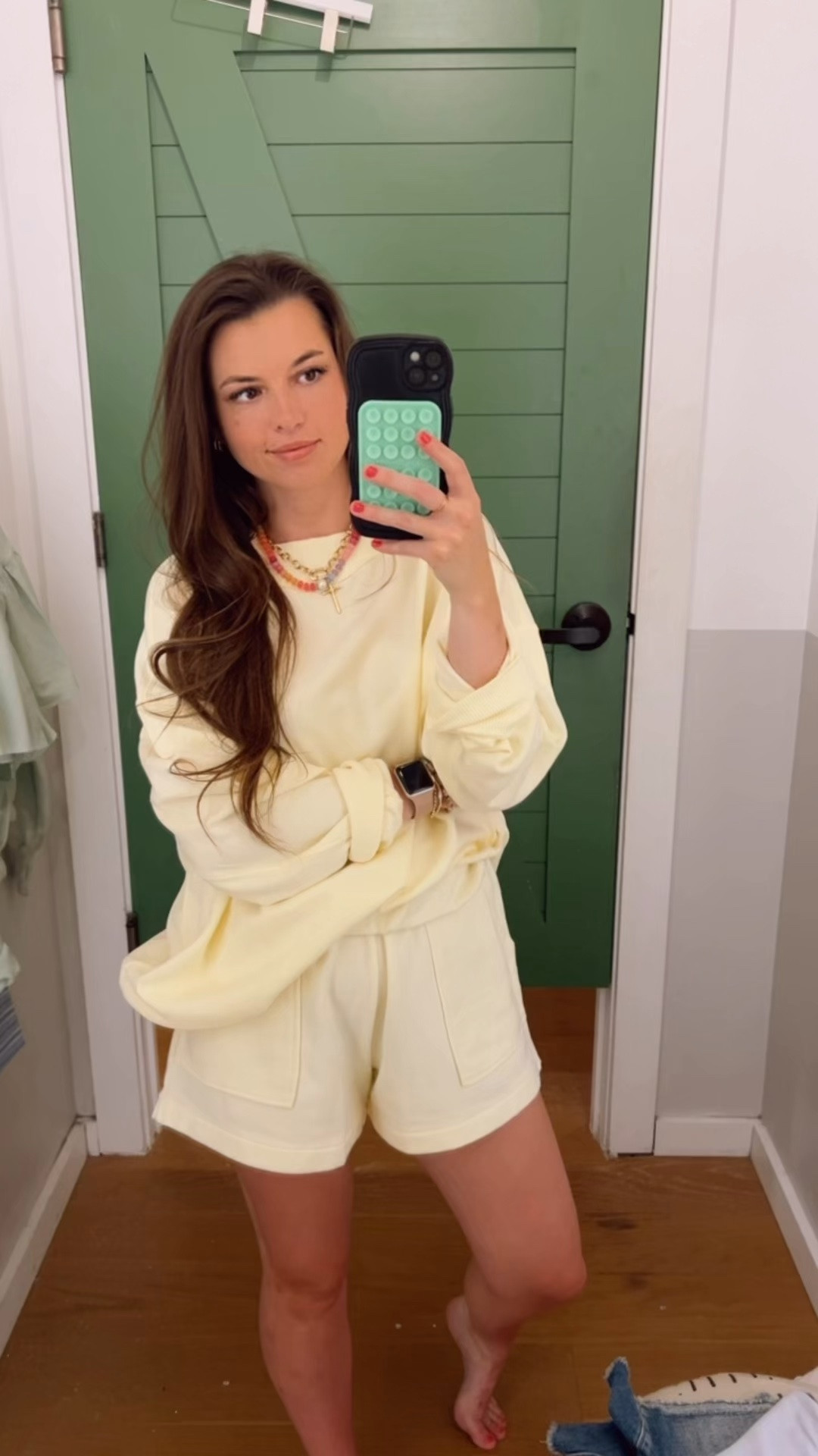 // butter yellow set // vacation outfits // travel outfit for the beach // beach vacation outfits //

#LTKdayinmylife #LTKootd #LTKSeasonal
