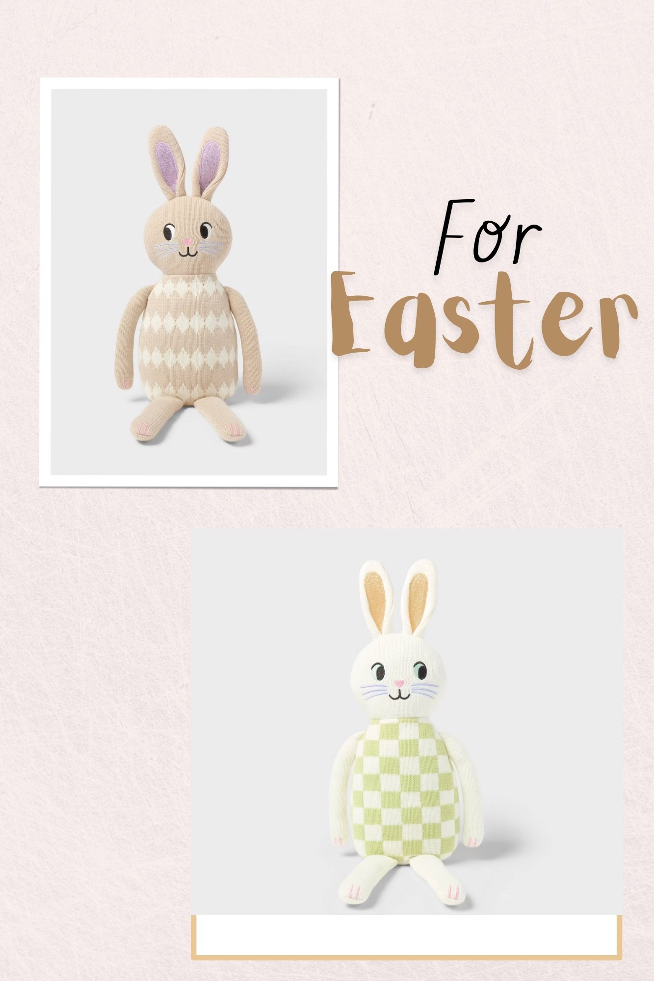 Cute bunnies for Easter! 

#LTKstorytime #LTKHome #LTKSeasonal