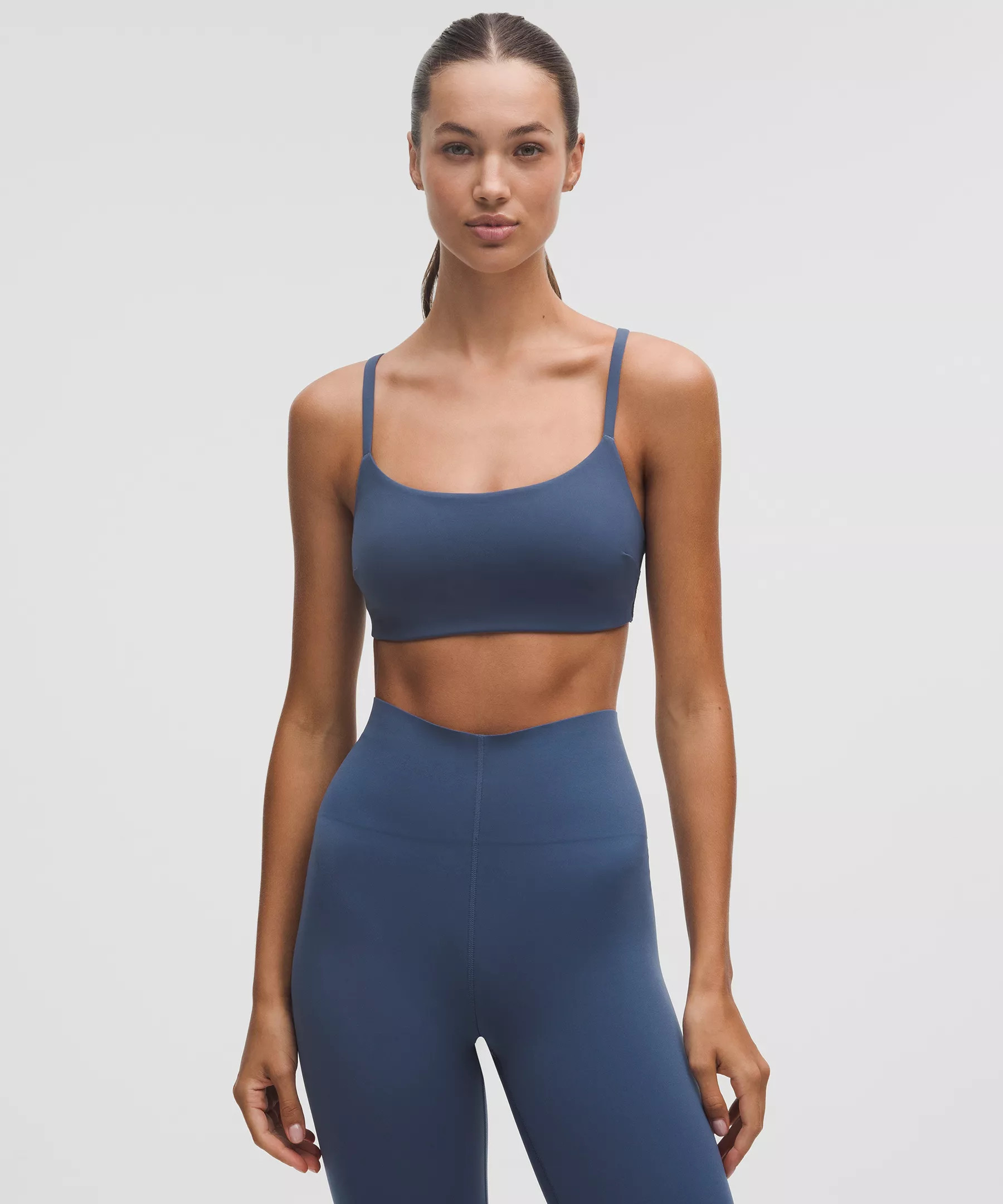 Wunder Train Strappy Racer Bra | Lululemon (US)