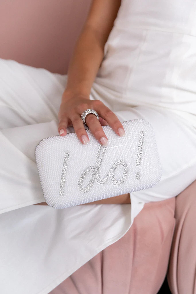 I Do Clutch - Pearl | Petal & Pup (US)