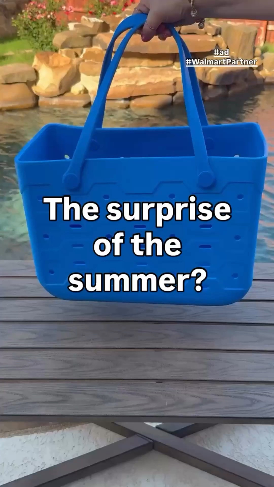 This is your sign to stop overpaying for “cute but overpriced” summer essentials #paidlink #WalmartPartner

I was getting ready for pool days and realized I didn’t need the expensive version of this pool bag to stay organized. This one does everything I need for mom life, beach days, pool runs, and all the chaotic in-between moments.

It fits towels, snacks, sunscreen, water bottles, kids’ extras, and still wipes clean in seconds. 

Basically, it makes getting out the door feel a lot less stressful.

If you’re trying to keep summer simple, organized, and affordable, this is one of those Walmart-style finds that actually makes sense.

Click the Walmart Finds link in my bio and find all of these products under Summer Essentials. 

Follow @sparklinginstyle for more affordable Walmart finds, home decor, beauty finds, and midsize style inspiration.

#affordablefinds #momlifeessentials #pooldaymusthaves summeressentials

affordable pool bag, Bogg bag dupe, mom pool essentials, summer beach bag, walmart summer finds, waterproof tote bag, organized beach bag, family pool day essentials