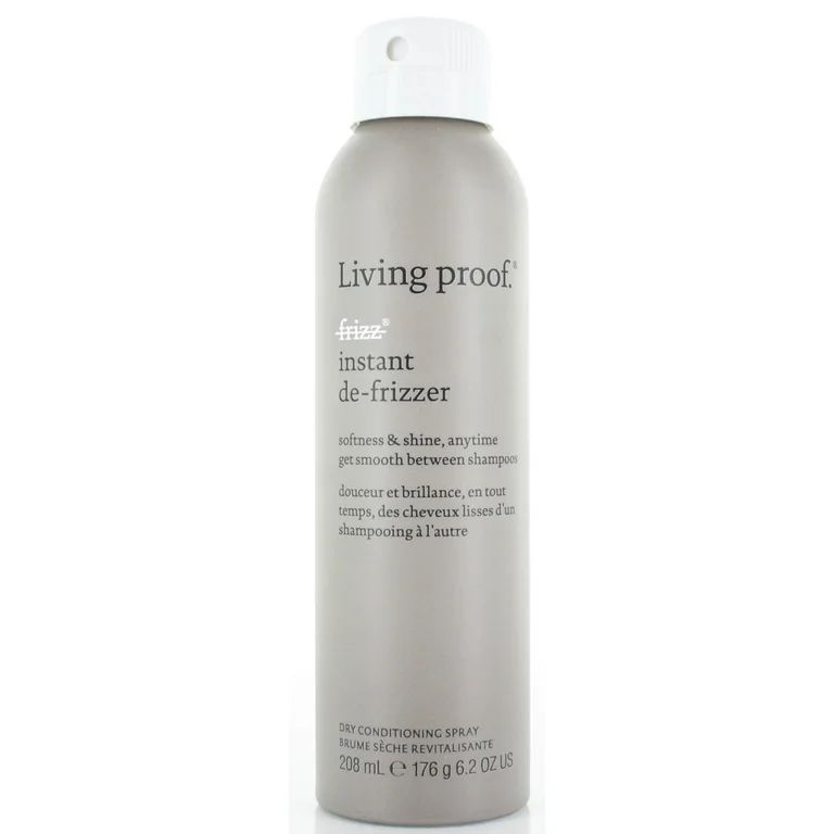 Living Proof No Frizz Instant De-Frizzer Dry Conditioning Hairspray, 6.2 Oz - Walmart.com | Walmart (US)