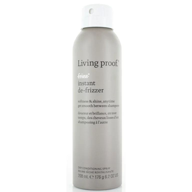 Living Proof No Frizz Instant De-Frizzer Dry Conditioning Hairspray, 6.2 Oz - Walmart.com | Walmart (US)