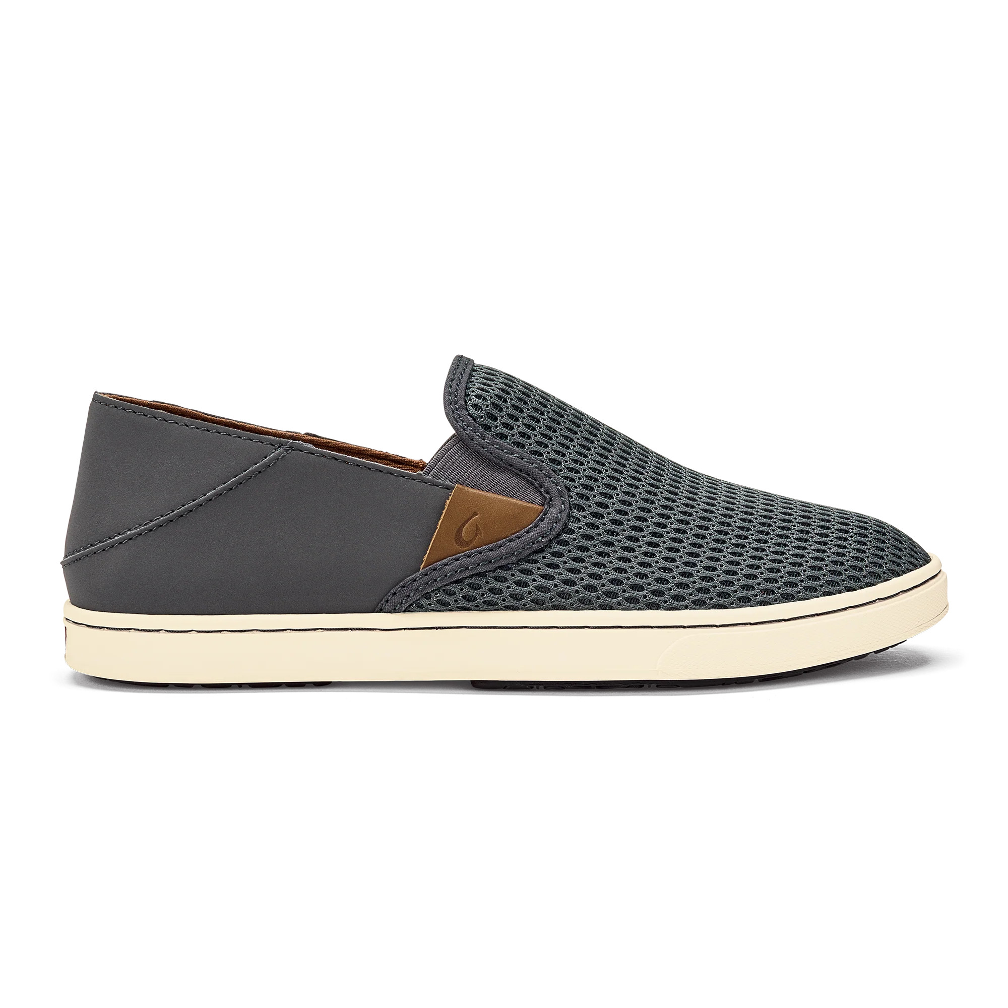 Pehuea Women's Breathable Slip-On Sneakers - Pavement | OluKai | OluKai