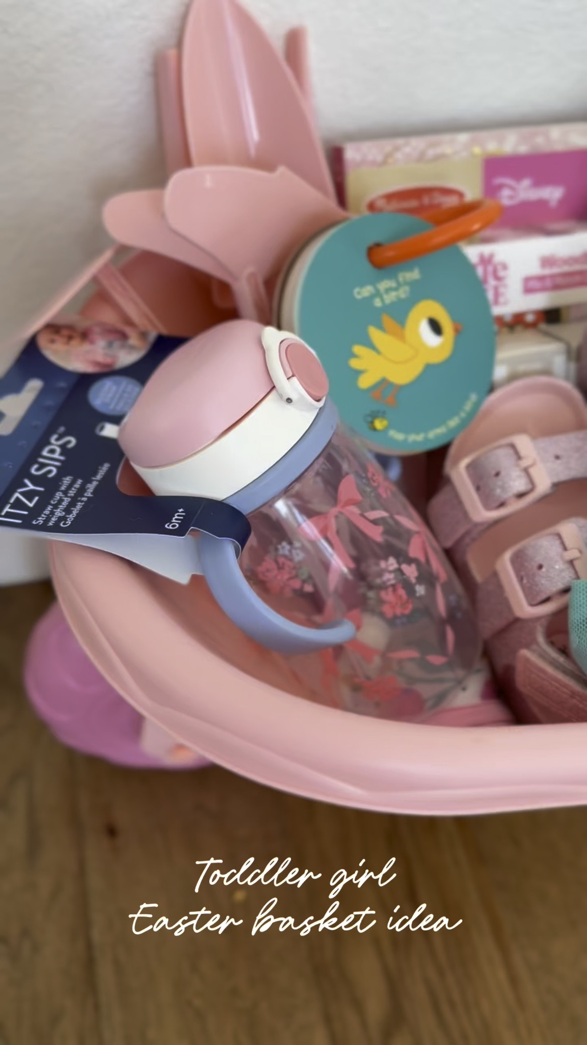 Easter basket idea for the toddler girl in your life! 

Love that the wheel barrow came with so many gardening tools and plastic garden flowers too 

#LTKSeasonal #LTKmomlife #LTKKids