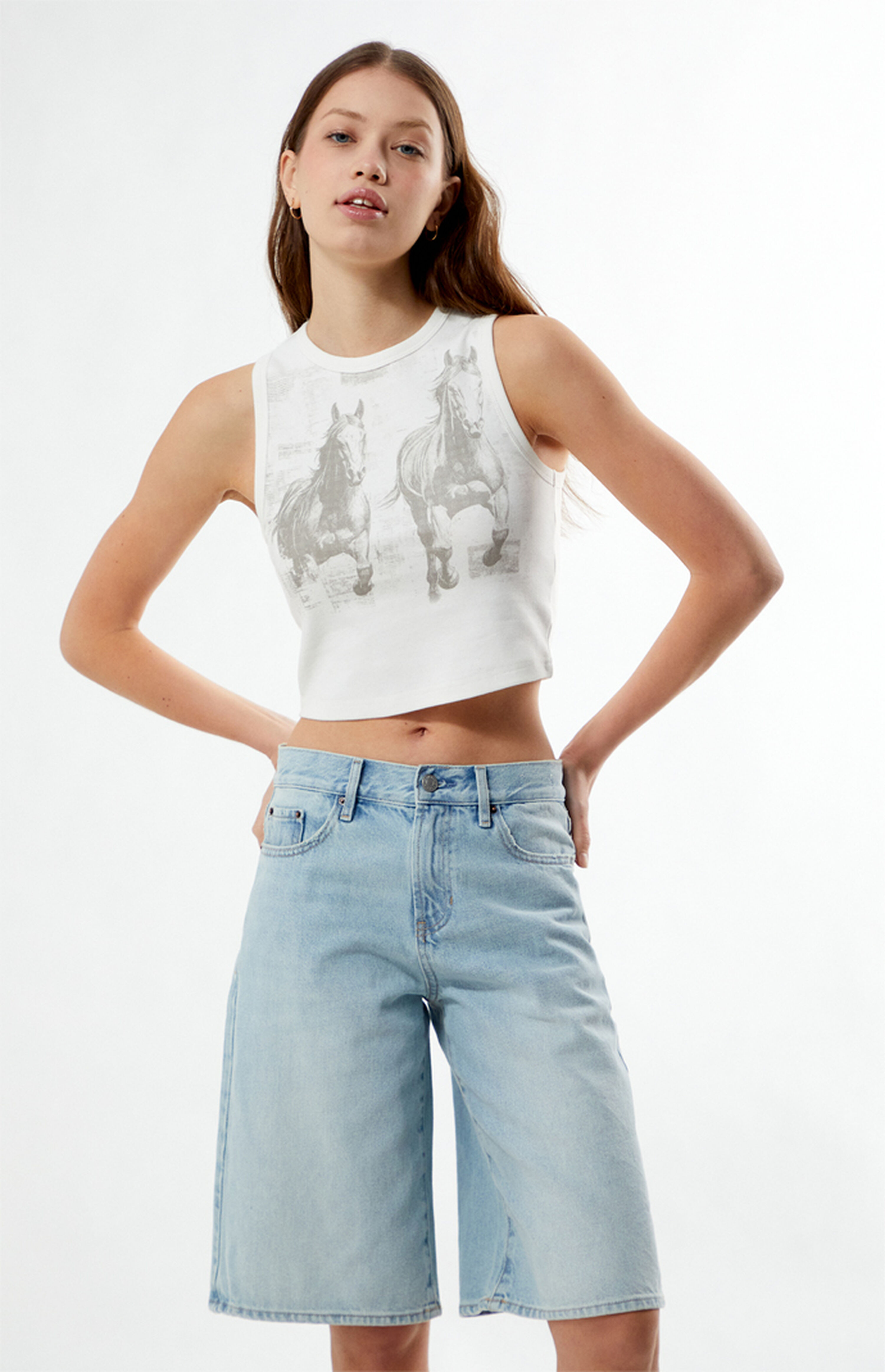 PS / LA Horse Tank Top | PacSun