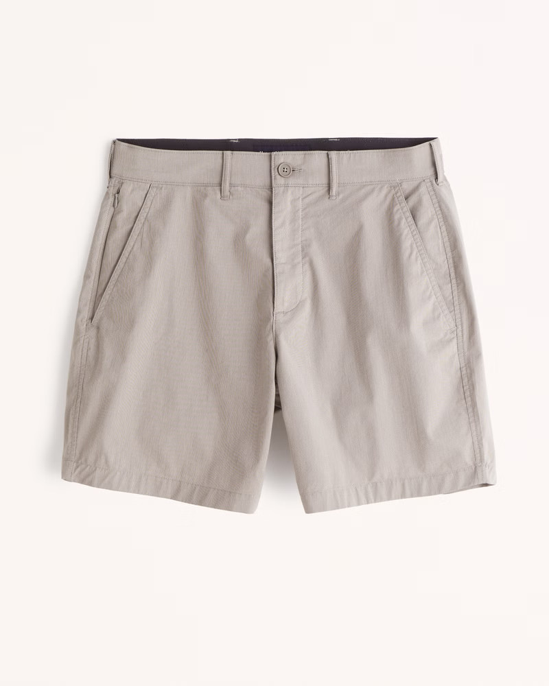 A&F 7 Inch Athletic Fit All-Day Short | Abercrombie & Fitch (US)