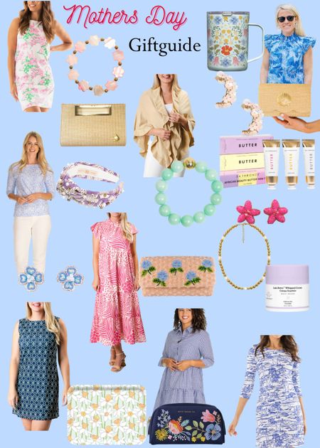 I have picked the perfect presents for Mom to show her how much she means to you. Pretty earrings, bracelets, necklaces, floral travel mugs, clutches, floral dresses, and more.                                     #florals #floraldresses #goldjewelry #bracelets #earrings #mothersday #mothersdaygiftguide 

#LTKFind #LTKGiftGuide