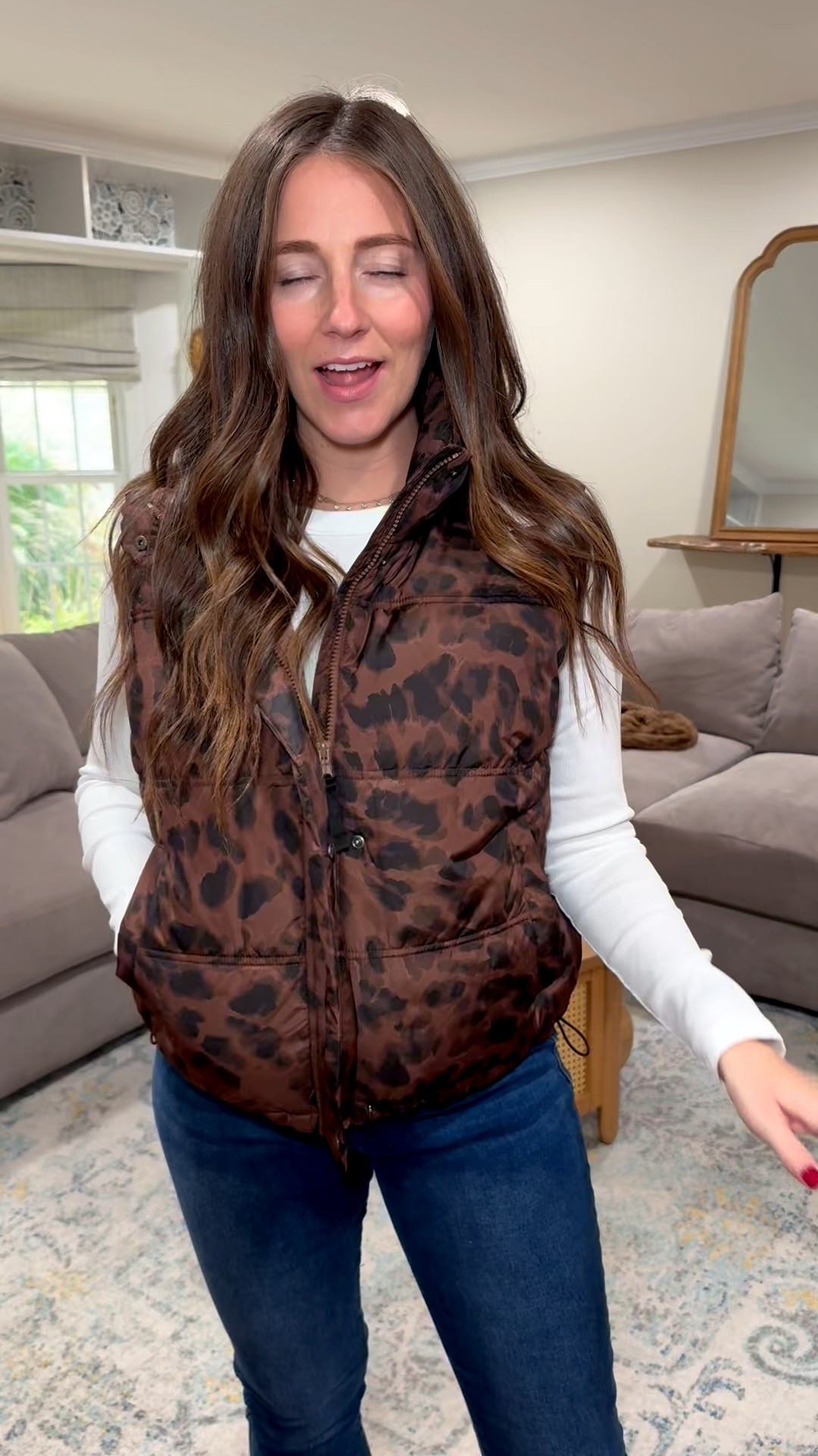 Vest is 50% off!! Only $25 👏

#LTKSaleAlert #LTKFindsUnder50 #LTKCyberWeek