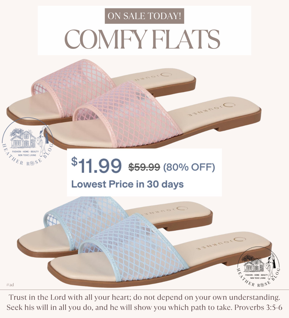 so cute for spring and summer! I can't believe these are 80% off!  

 #LTKSpringSale #LTKOver40 #LTKTravel