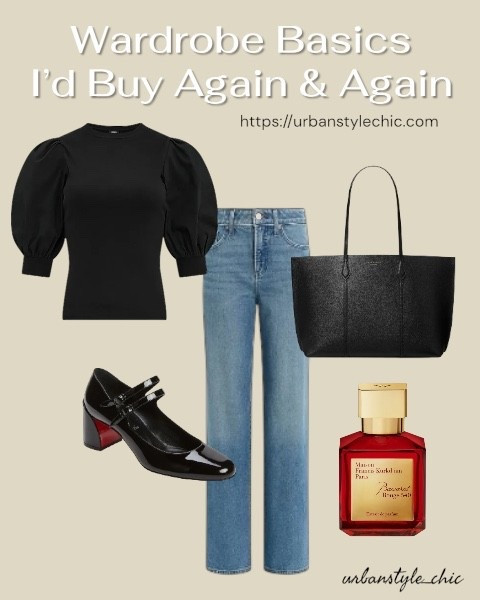 If I had to rebuild my closet, these would be first. All staples linked on LTK. #capsulewardrobe #neutralstyle • minimalist style

Follow me on IG: urbanstyle_chic

#LTKWorkwear #LTKPetite #LTKootd