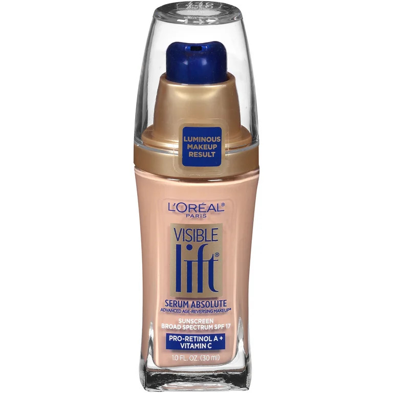 L'Oreal Paris Visible Lift Serum Foundation Makeup, 146 Nude Beige, 1 fl oz | Walmart (US)