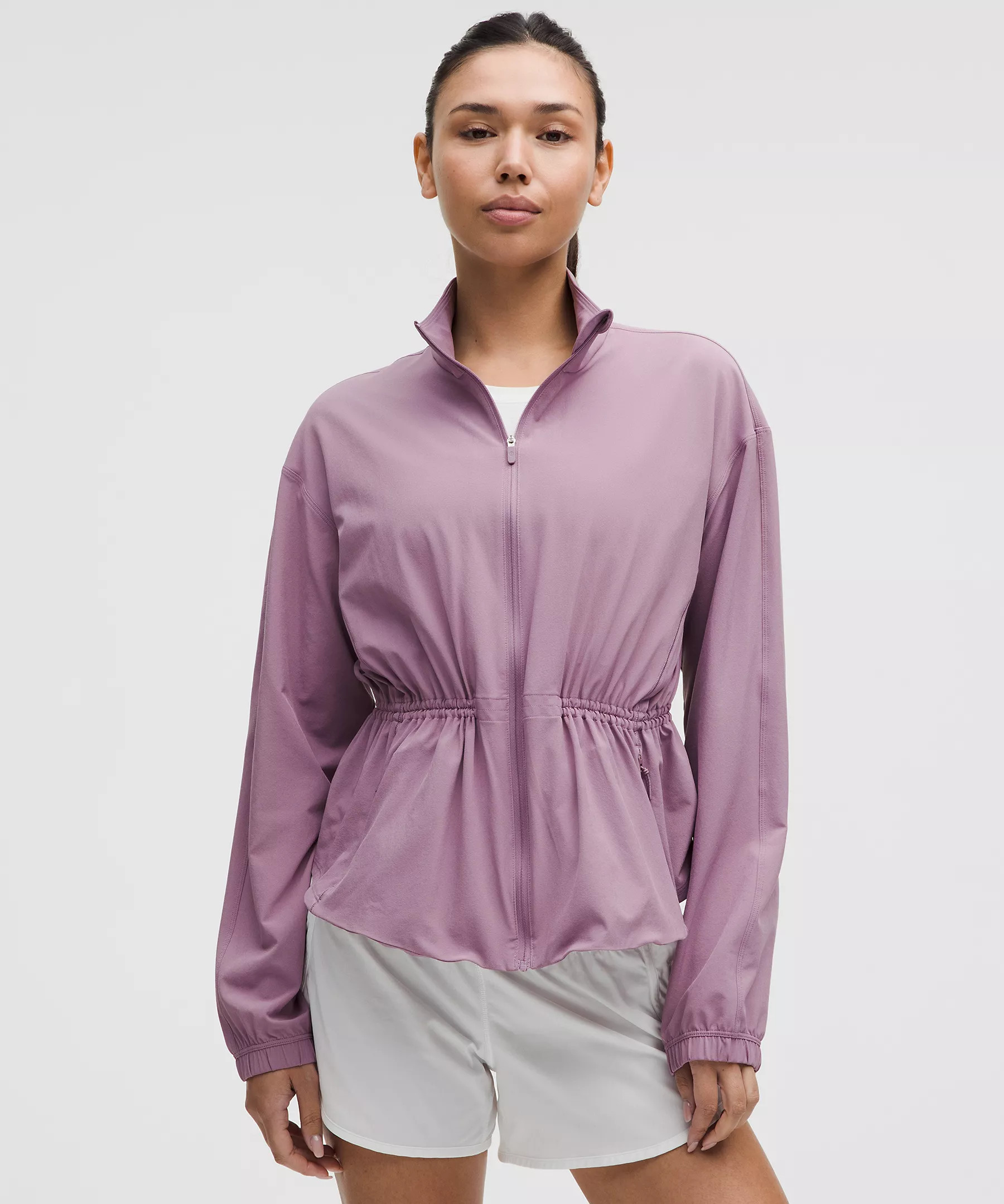 UV-Protective Cinch-Waist Running Jacket | Lululemon (US)