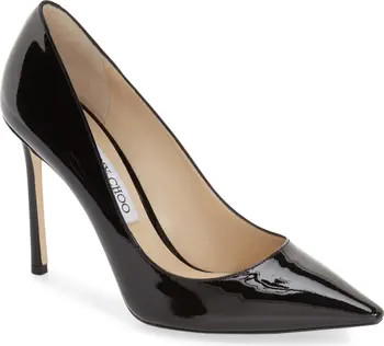 Jimmy Choo Romy 100 Patent Leather Pump | Nordstrom | Nordstrom