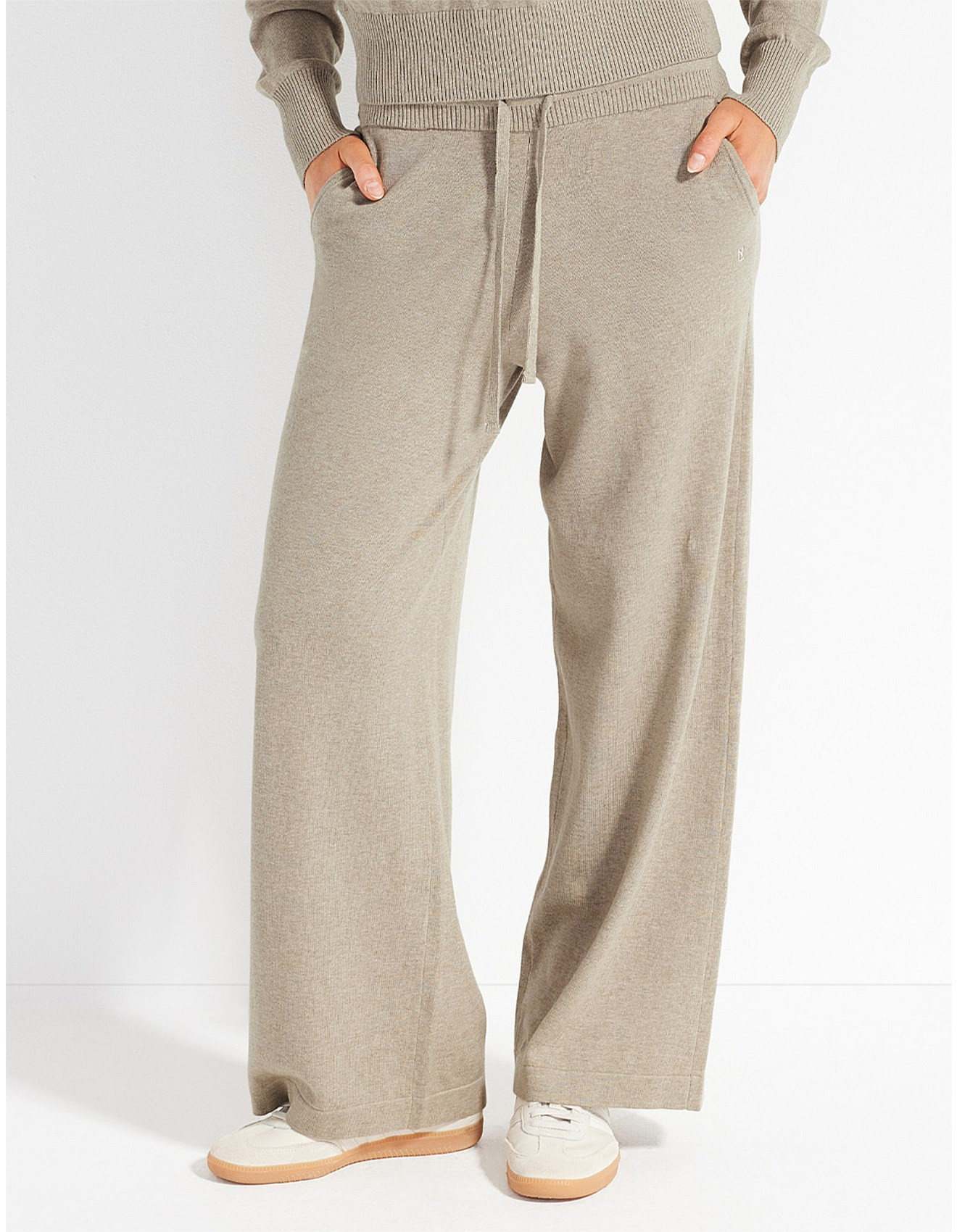 Me Time Cropped Pant | David Jones (Australia & New Zealand)