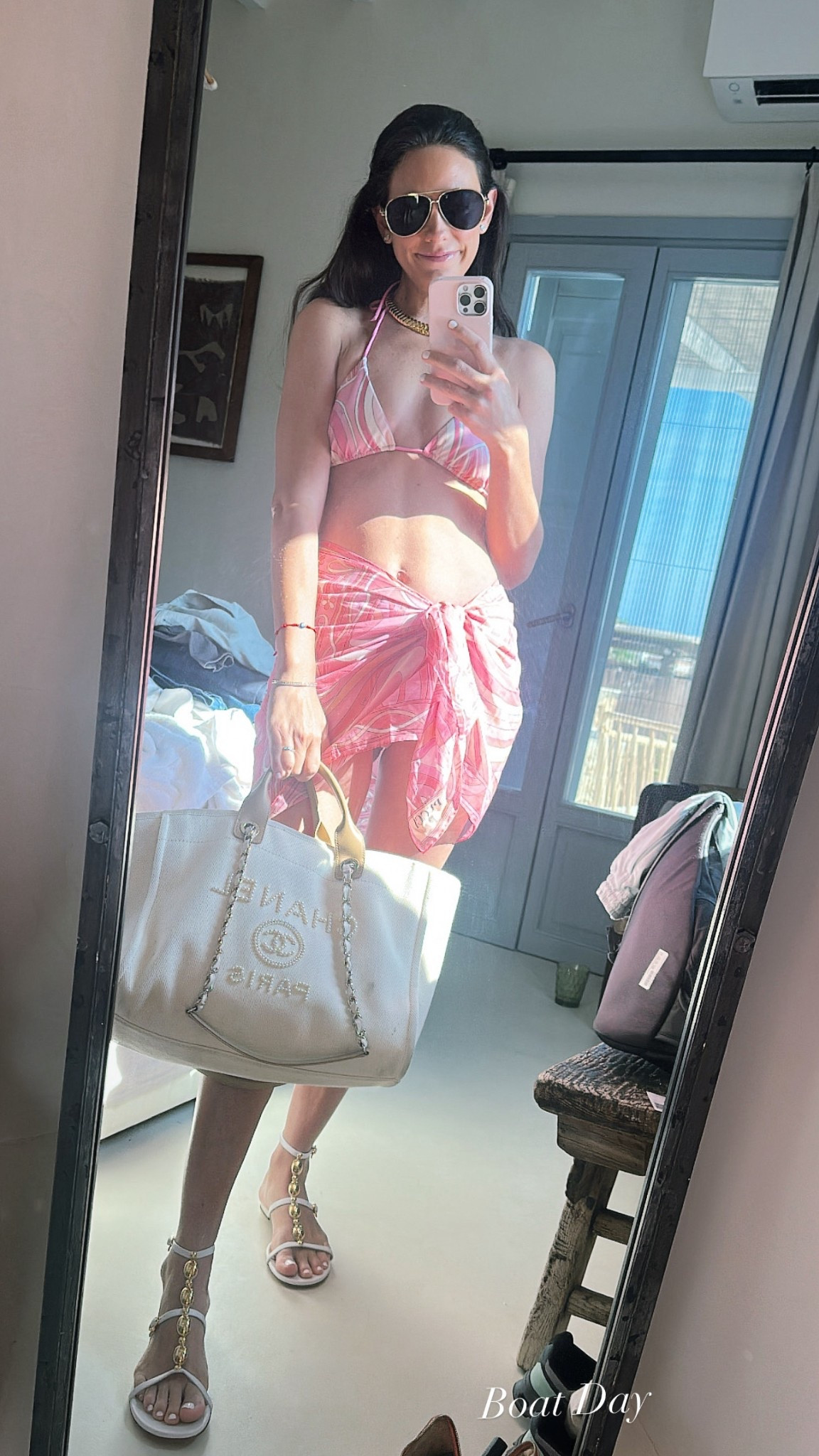 Boat Day!