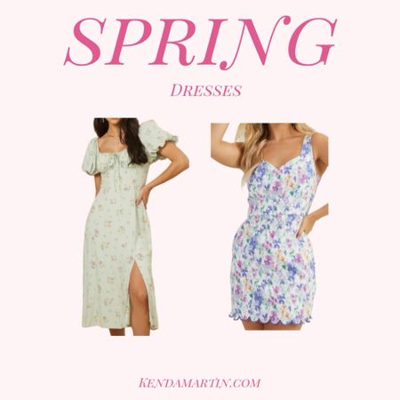Spring dresses, picnic dress, date dress, Easter dress.

#LTKmidsize #LTKSeasonal