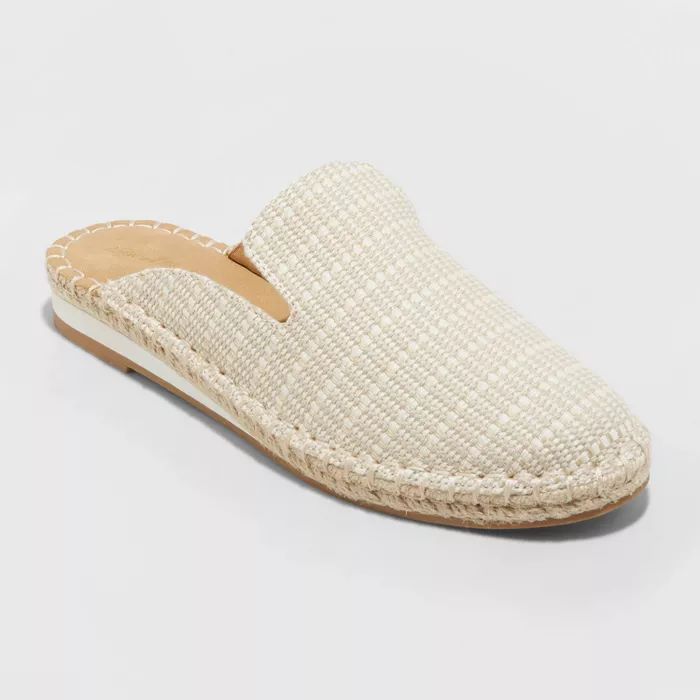 Women's Mae Espadrille Mules - Universal Thread™ | Target