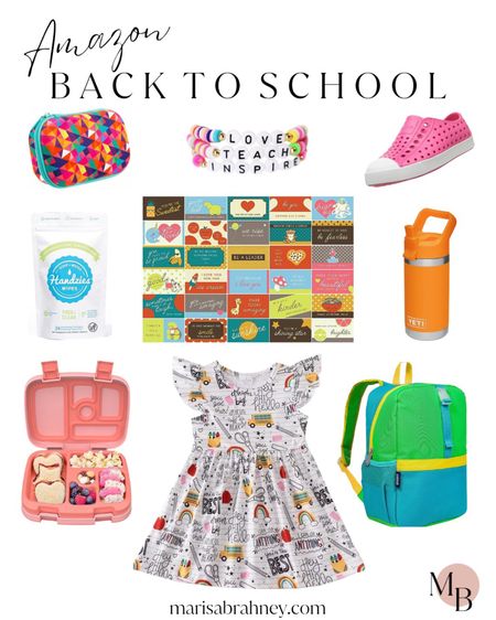 Still need some back to school gear? Gear up your little ones with some of my Amazon favorites. These backpacks, lunchboxes, water bottles, vibrant pencil case are our MUST HAVES- so durable and cute. Which are you adding to cart first? #BackToSchoolReady #BacktoSchoolAmazon #OrganizedKids #SchoolEssentials #FirstDayofSchool #AmazonFinds #AmazonStyle

#LTKkids #LTKBacktoSchool #LTKFind