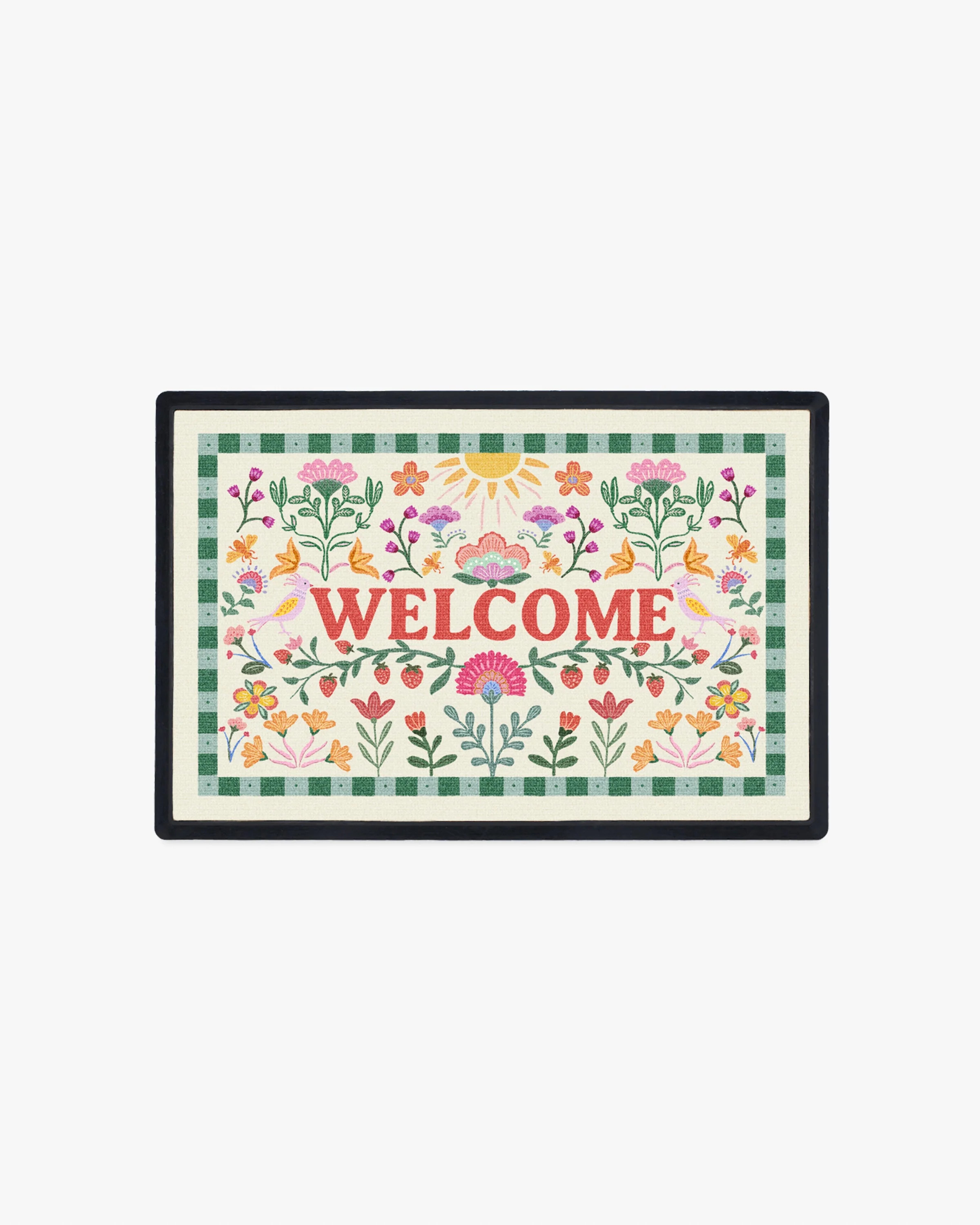 Welcome Sunshine Doormat | Ruggable US | Ruggable