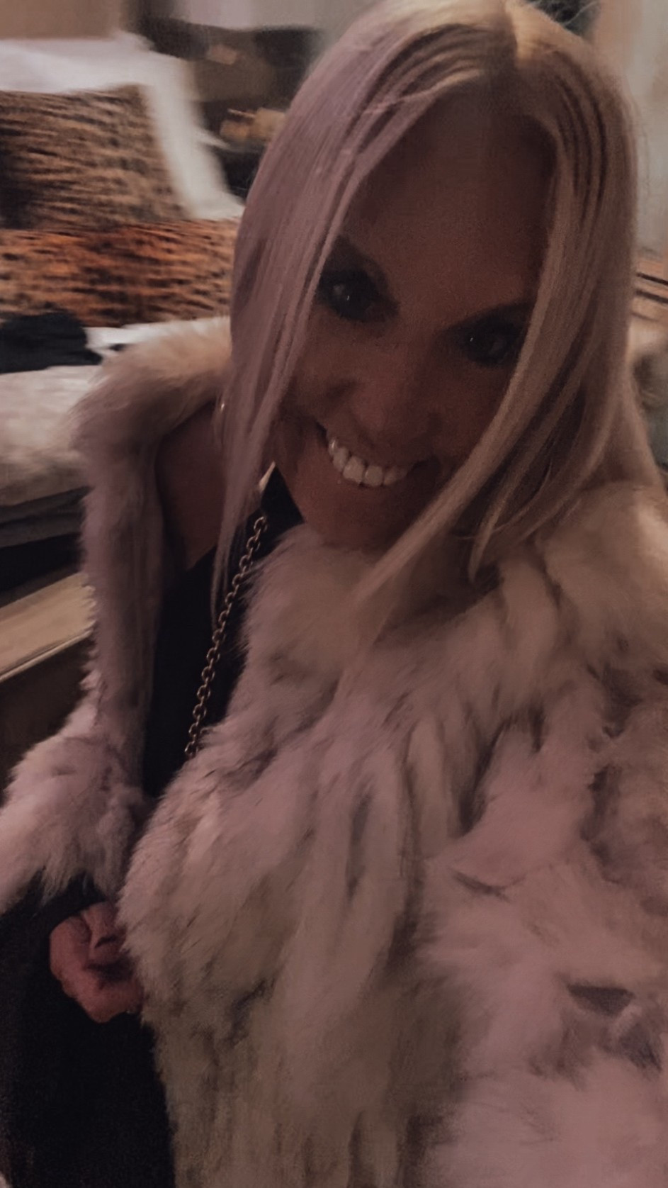 	cozy, chic, and slightly over it. 💰🤍